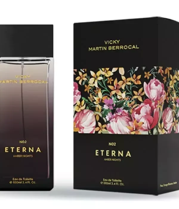 Vicky Martin Berrocal No2 Eterna Eau De Toilette Spray 100ml