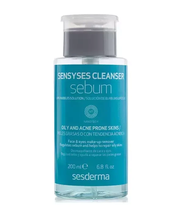 Sesderma Sensyses Cleanser Sebum  Make-Up Remover 200ml