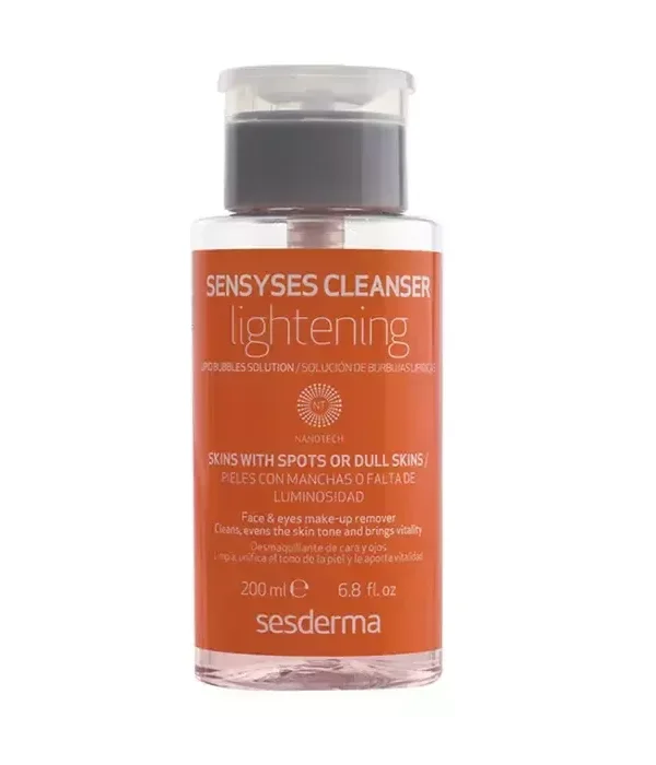 Sesderma Sensyses Cleanser Lightening  Make-Up Remover 200ml
