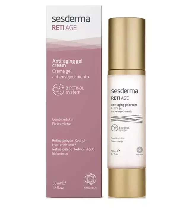 Sesderma Reti Age Anti Aging Gel Cream 50ml