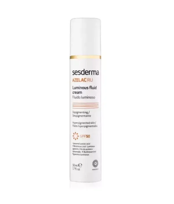 0_8429979432933_1-optimized Sesderma Azelac Ru Luminous Fluid Cream Depigmenting Spf50 50ml