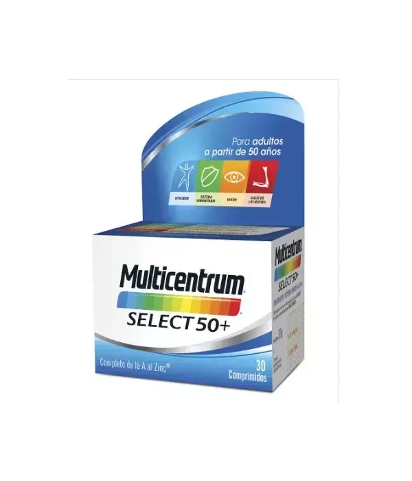 Multicentrum Select 50+ 30 Tablets