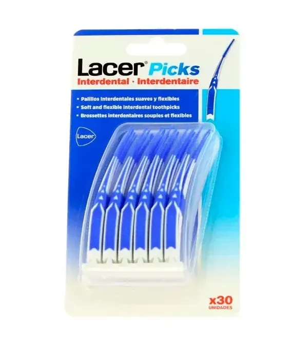 Lacer Picks 30 Interdental Brushes