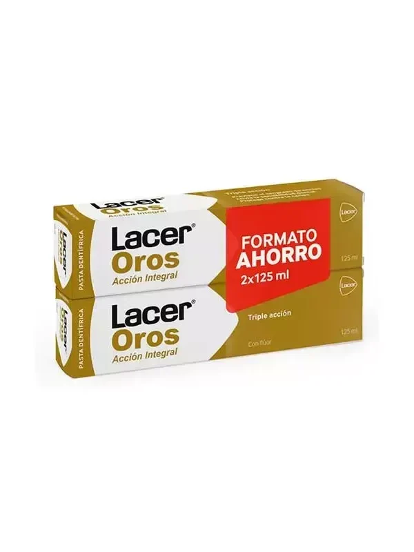 Lacer Oros Toothpaste Set 2 Pieces