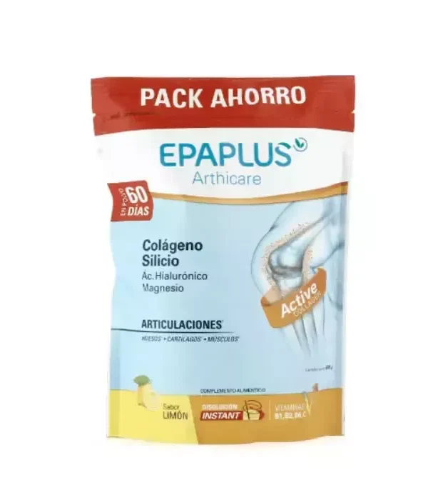 Epaplus Collagen Silicon Hyaluronic And Magnesium Lemon Flavor 668g
