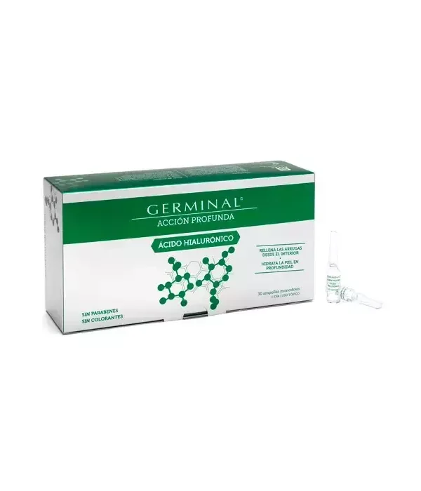 Germinal Deep Action Hyaluronic Acid 30 Ampules