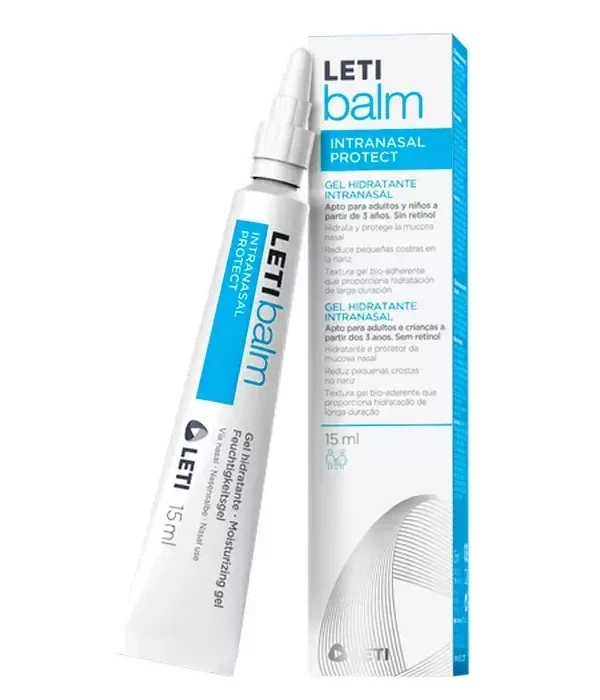 Letibalm Intranasal Protect Gel 15ml