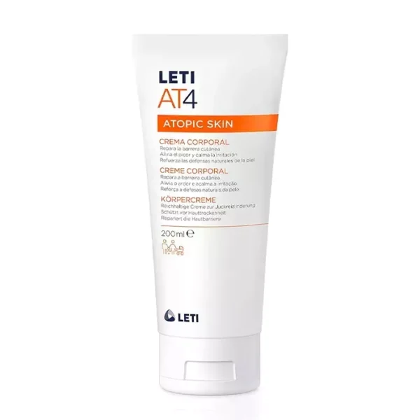 Leti At4  Body Cream 200ml