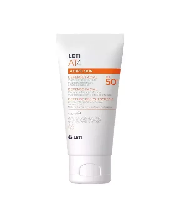 Leti At4  Defense Facial Spf50+ 50ml