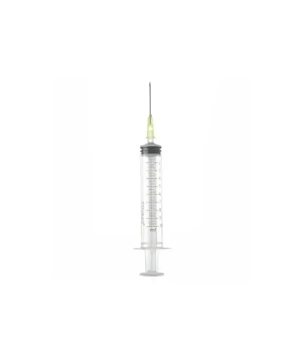 Ico Syringe With Needle 0,9x0,25 10ml G20 1