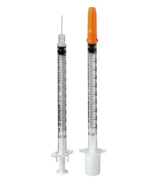 Insulin Syringe C/AG 1ml 0,33 X 12mm 10 Units