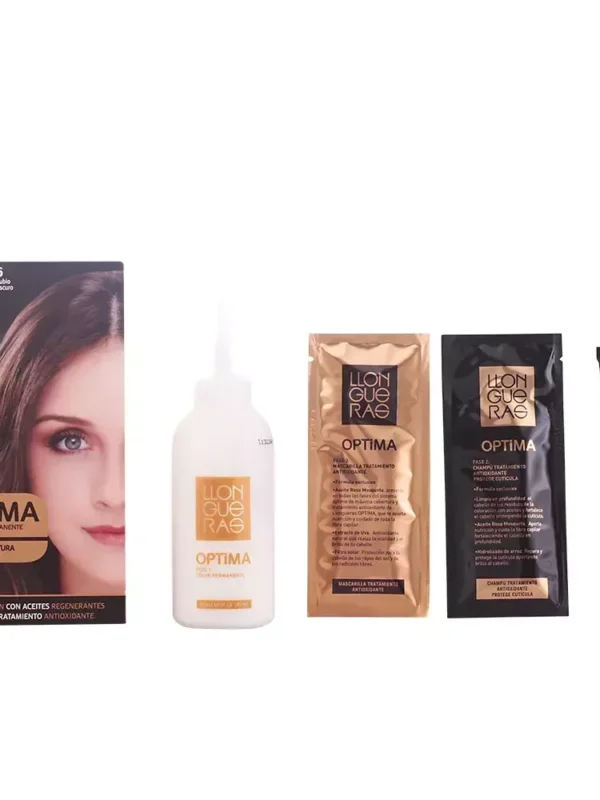 0_8432225051994-optimized Llongueras Optima Permanent Hair Colour Ammonia Free 6 Dark Blonde