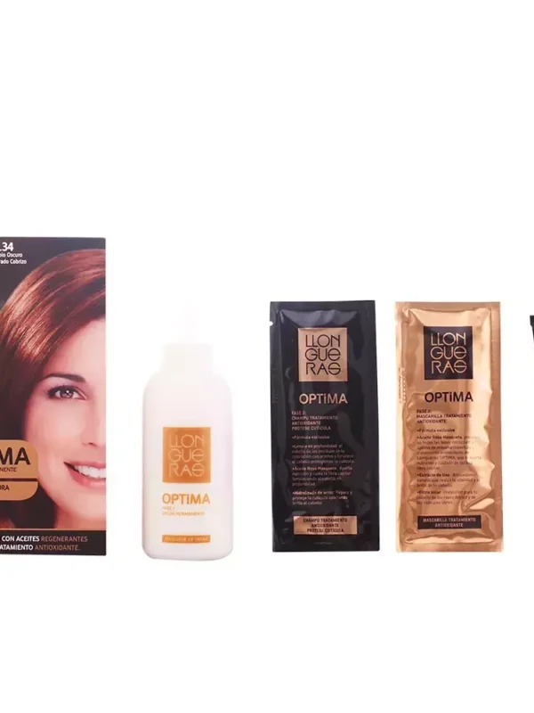 0_8432225052090-optimized Llongueras Optima Permanent Hair Colour Ammonia Free 6.34 Dark Golden Copper Blond