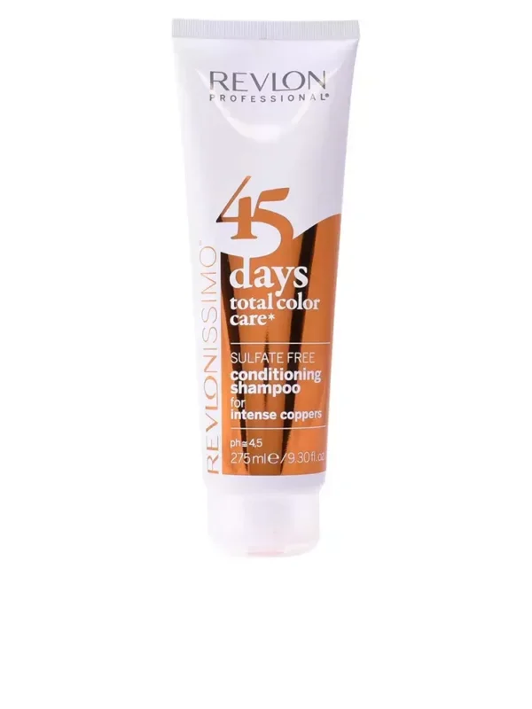 Revlon Revlonissimo 45 Days Conditioning Shampoo Intense Coppers 275ml
