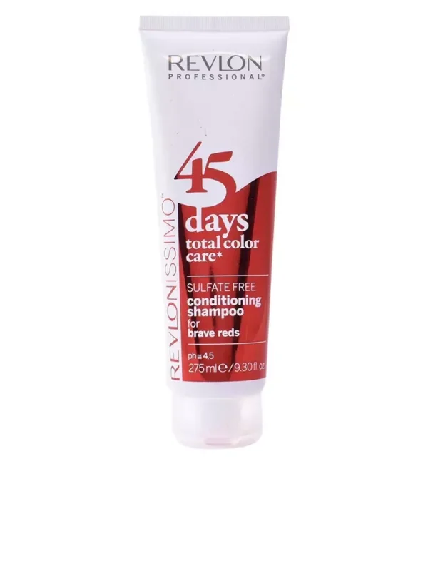 Revlon Revlonissimo 45 Days Conditioning Shampoo Brave Reds 275ml