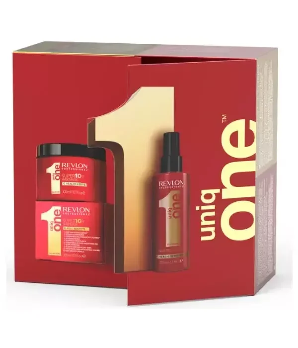 Revlon Uniq One Hair Treatment 150ml Set 2 Pieces