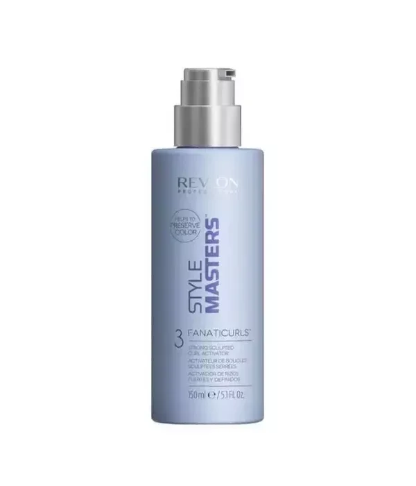 Revlon Style Masters Curly Strong Sculped Curl Activator 150ml