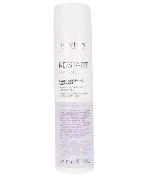 Revlon Re-Start Balance Scalp Soothing Cleanser Shampoo 250ml
