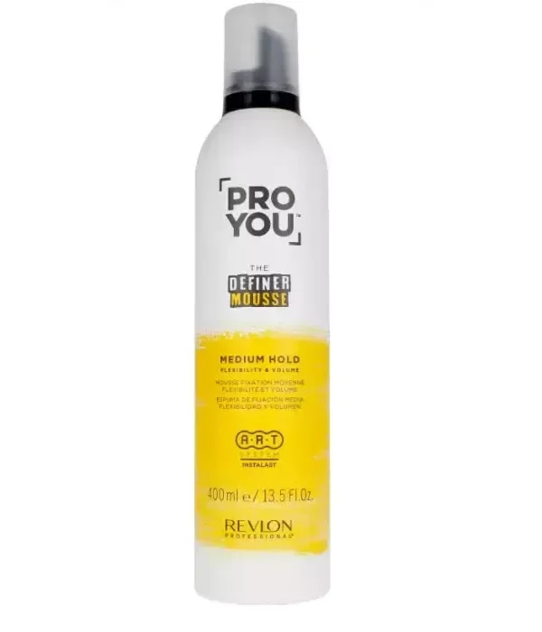 Revlon Proyou The Definer Mousse Medium Hold 400ml