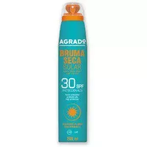 Agrado Bruma Seca Solar Spf30 200ml