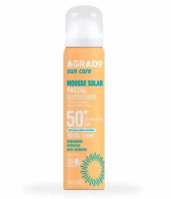 0_8433295062149_1-optimized Agrado Mousse Facial Sunscreen Spf50 75ml