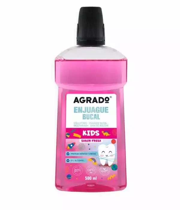 0_8433295092689-optimized Agrado Mouthwash Kids Strawberry 500ml