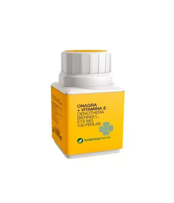 BotanicaNutrients Evening Primrose + Vitamin E 100 Pearls 515Mg