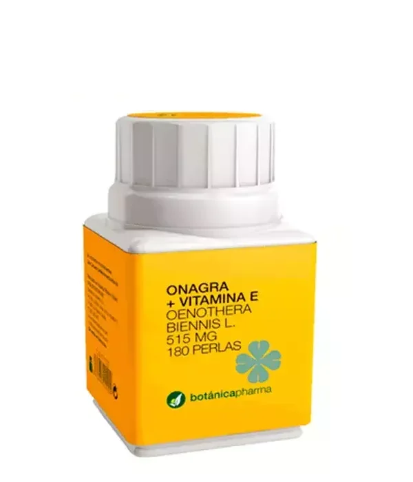 Botanicanutrients Evening Primrose + Vitamin E 515mg