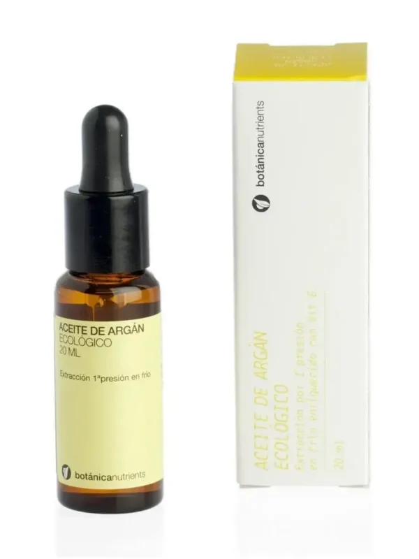 Botánica Nutrients Aceite De Argan Bio 20ml Gotero Botanica