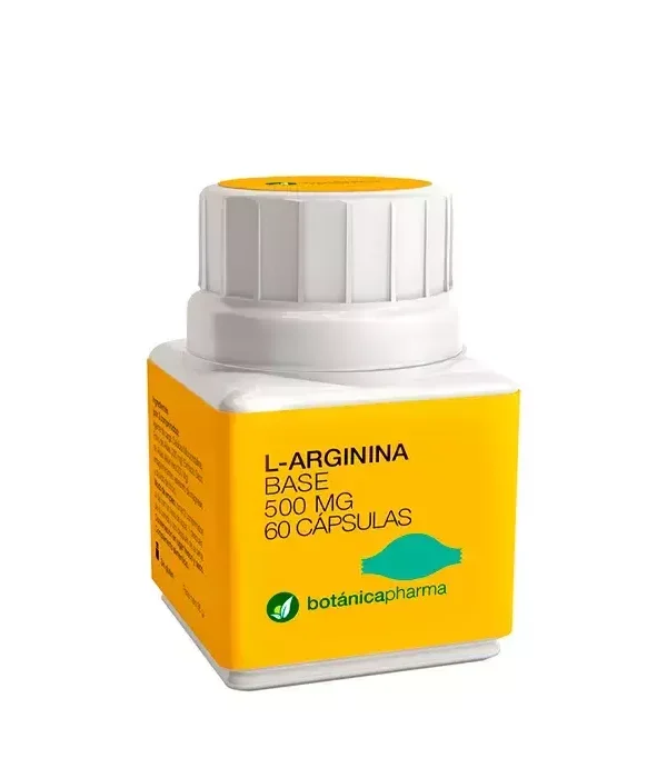 BotánicaPharma L-Arginina 60 Capsules