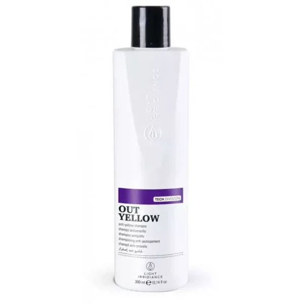 Light Irridiance Tech Division Out Yellow Anti Yellow Shampoo 300ml