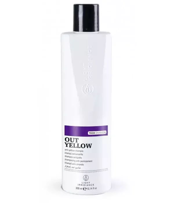 Light Irridiance Tech Division Out Yellow Anti Yellow Shampoo 300ml