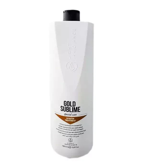 Light Irridiance Gold Sublime Keratin Treatment Shampoo 1000ml