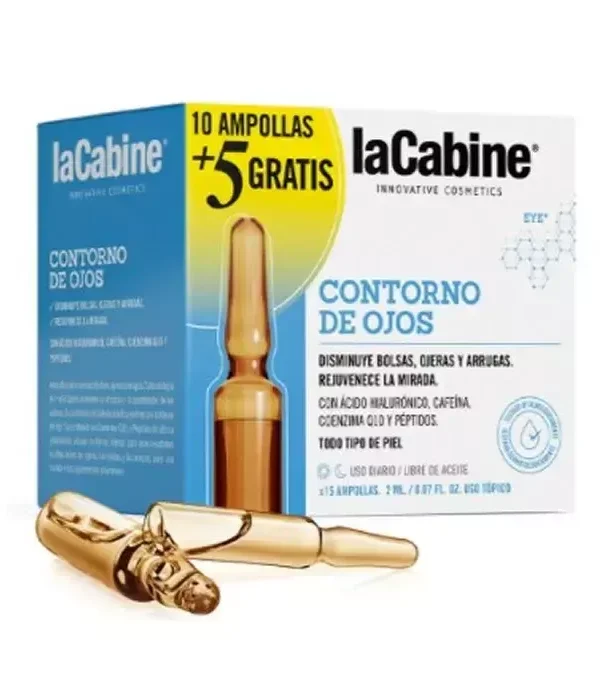 La Cabine Eye Contour Ampoules 15x2ml