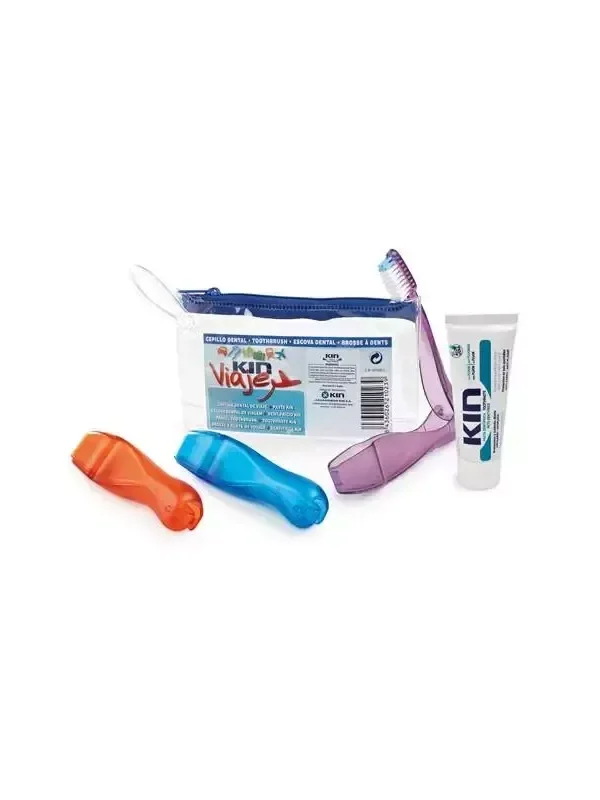 Kin Travel Toothbrush Toothpaste 25ml