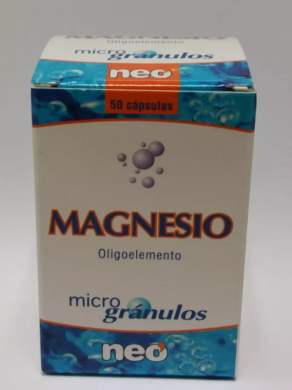 Neo Microgranulos Magnesio 50 Caps