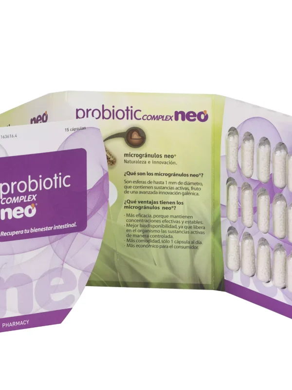 Neovital Neo Probiotic Complex 15 Capsules