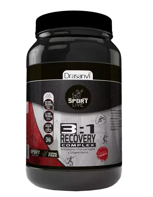 Drasanvi Recuperador Muscular 750g Sport Live