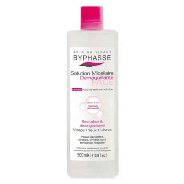 Micellar Make Up Remover Solution Sensitive Skin 500ml