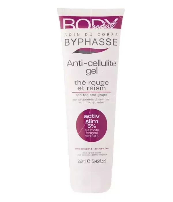 0_8436097092673-optimized Byphasse Anti Cellulite Gel Red Tea & Grape 250ml