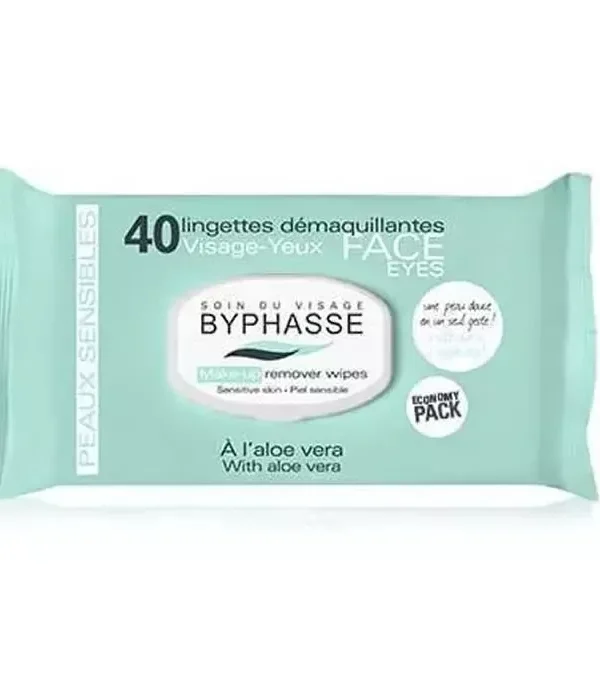 0_8436097092802-optimized Byphasse Makeup Remover Wipes Aloe Vera Sensitive Skin 40U