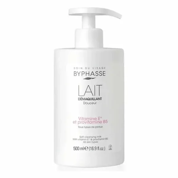 Byphasse Gentle Cleansing Milk 500ml