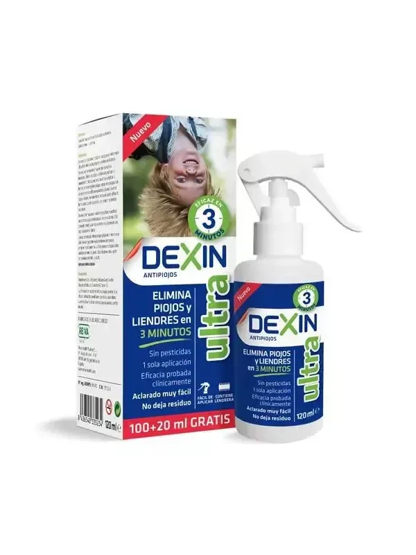 Dexin Anti-Lice and Nits 120ml Gift Scrunchie With Tea Tree