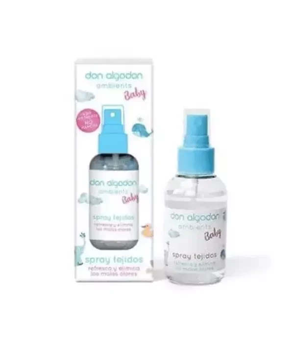 Don Algodón Spray Tissue Air Freshener Baby 90ml