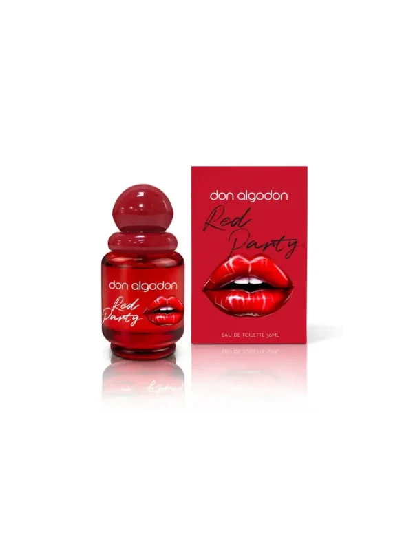 Don Algodón D Algodon Wom Red Party 30ml Vap