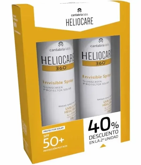 0_8436574365436-optimized Heliocare 360 Invisible Spray Spf50+ 2x200ml
