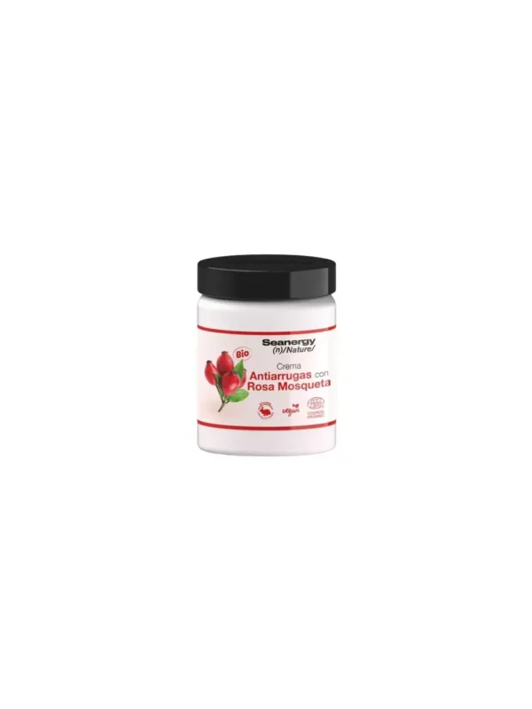 0_8436576640463-optimized Seanergy Nature-Vegan Rosa Mosqueta Crema Hidratante 300ml