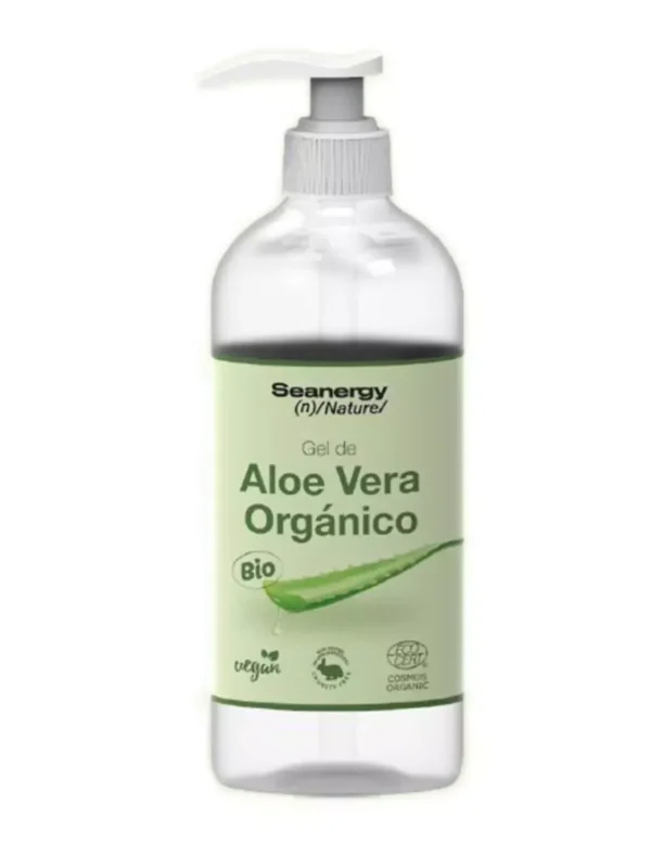 Seanergy Nature-Vegan Aloe Vera Gel-Cream Con Dosificador 500ml