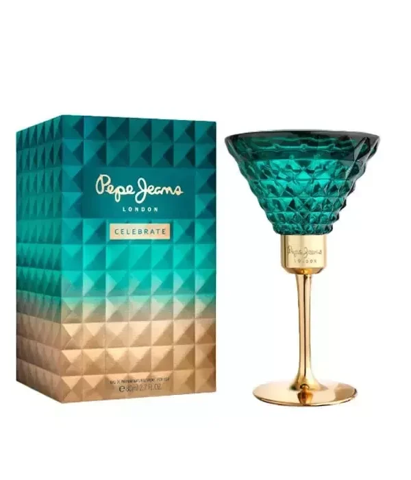 Pepe Jeans Celebrate For Her Eau De Parfum Natural Spray 80ml