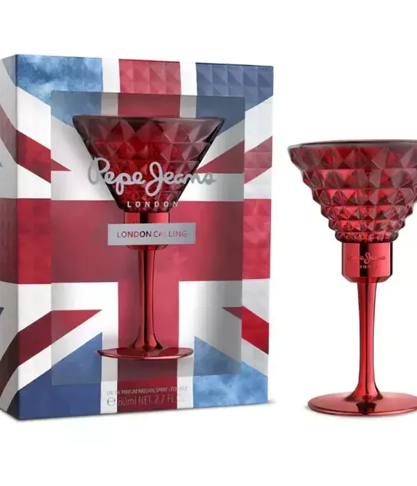 Pepe Jeans London Calling Her Eau De Perfume Spray 80ml